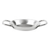Olympia Table Presentation Mini Paella Pan Stainless Steel 120mm