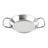 Olympia Table Presentation Mini Paella Pan Stainless Steel 120mm