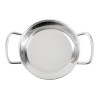Olympia Table Presentation Mini Paella Pan Stainless Steel 120mm
