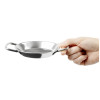 Olympia Table Presentation Mini Paella Pan Stainless Steel 120mm