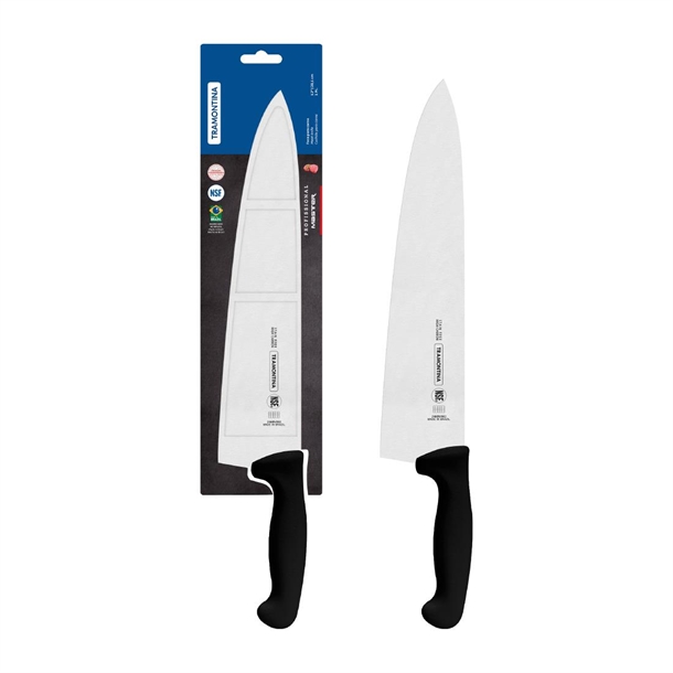 Tramontina Professional Master Black Cooks Knife 290mm Tramontina Professional Master Black Cooks Knife 290mm