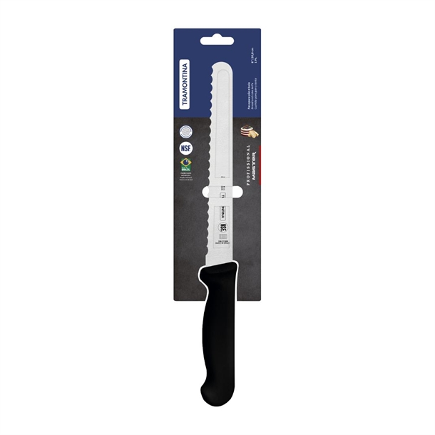 Tramontina Professional Master Bread/Pastry Knife 200mm Tramontina Professional Master Bread/Pastry Knife 200mm