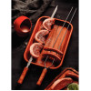Tramontina Heavy Duty Stainless Steel Skewer Wood Handle 650mm Tramontina Heavy Duty Stainless Steel Skewer Wood Handle 650mm
