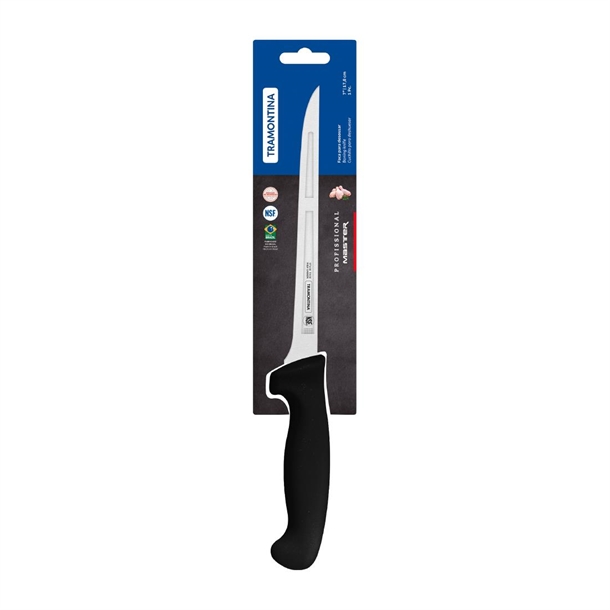 Tramontina Professional Master Black Boning Knife 180mm