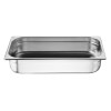 Nisbets Essentials Stainless Steel Gastronorm Tray 1/1 100mm ( 3 Pack) Nisbets Essentials Stainless Steel Gastronorm Tray 1/1 100mm ( 3 Pack)