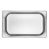 Nisbets Essentials Stainless Steel Gastronorm Tray 1/1 100mm ( 3 Pack) Nisbets Essentials Stainless Steel Gastronorm Tray 1/1 100mm ( 3 Pack)