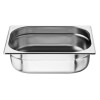 Nisbets Essentials Stainless Steel 1/2 Gastronorm Tray 100mm (3 Pack) Nisbets Essentials Stainless Steel 1/2 Gastronorm Tray 100mm (3 Pack)