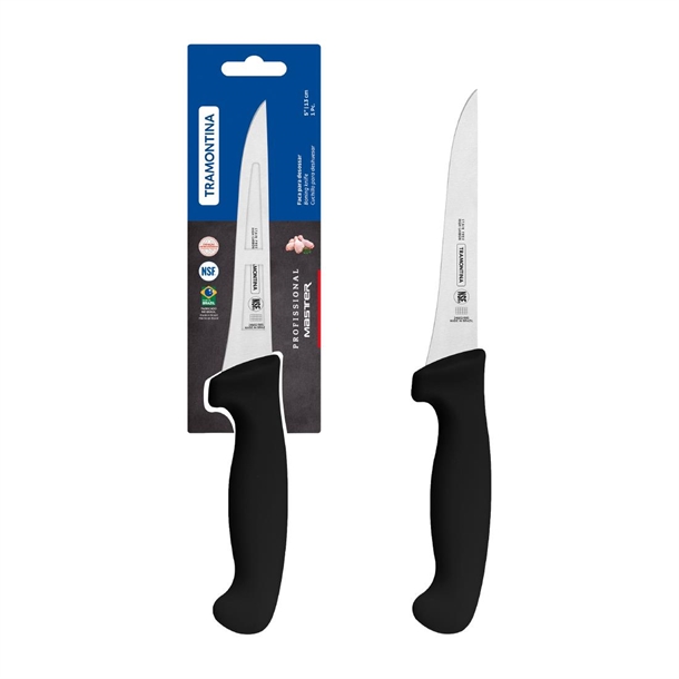 Tramontina Professional Master Black Boning Knife Thin 130mm Tramontina Professional Master Black Boning Knife Thin 130mm