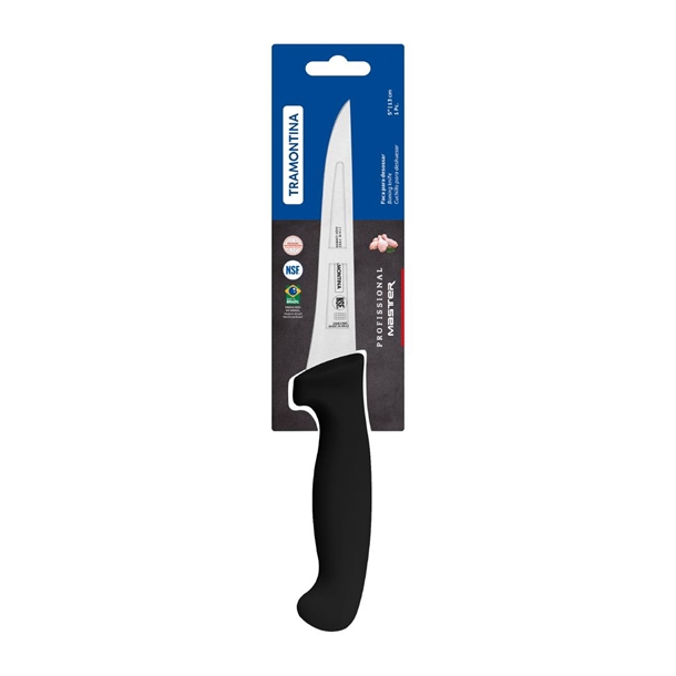 Tramontina Professional Master Black Boning Knife Thin 130mm Tramontina Professional Master Black Boning Knife Thin 130mm