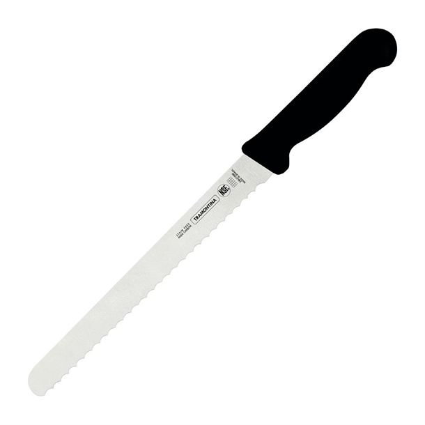 Tramontina Professional Master Black Bread Knife 250mm Tramontina Professional Master Black Bread Knife 250mm