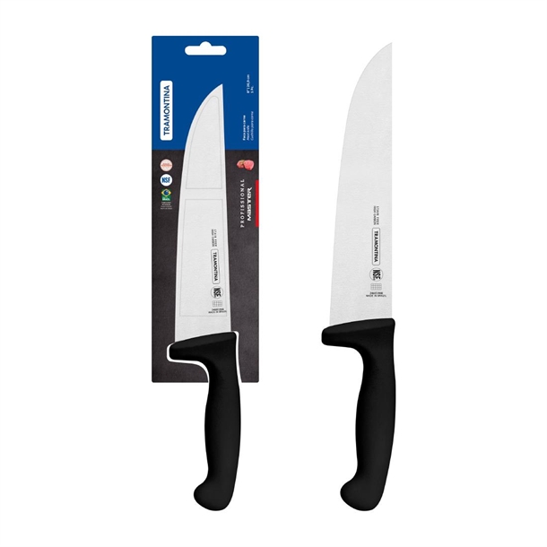 Tramontina Professional Master Black Meat Knife 210mm Tramontina Professional Master Black Meat Knife 210mm
