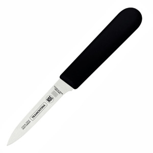 Tramontina Professional Master Black Paring Knife Straight 80mm