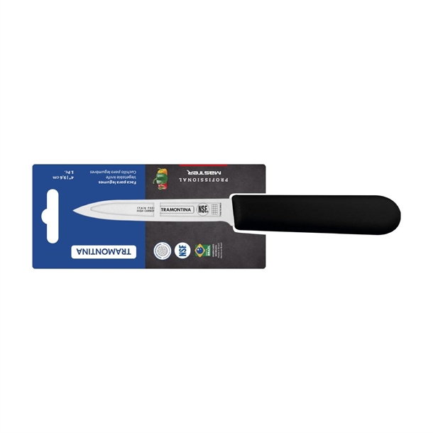 Tramontina Professional Master Black Paring Knife 100mm Tramontina Professional Master Black Paring Knife 100mm