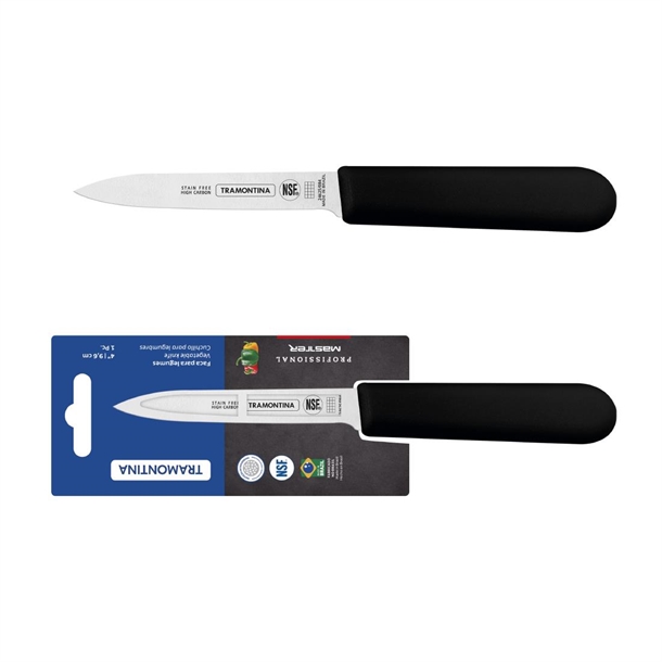 Tramontina Professional Master Black Paring Knife 100mm Tramontina Professional Master Black Paring Knife 100mm