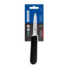 Tramontina Professional Master Black Paring Knife Straight 80mm Tramontina Professional Master Black Paring Knife Straight 80mm