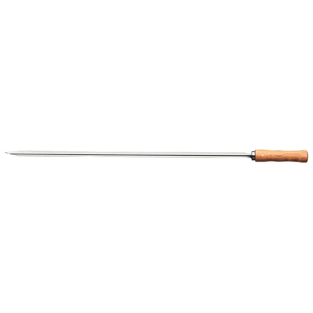 Tramontina Heavy Duty Stainless Steel Skewer Wood Handle 950mm Tramontina Heavy Duty Stainless Steel Skewer Wood Handle 950mm
