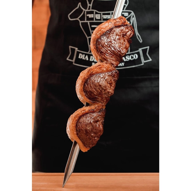 Tramontina Heavy Duty Stainless Steel Skewer Wood Handle 950mm Tramontina Heavy Duty Stainless Steel Skewer Wood Handle 950mm