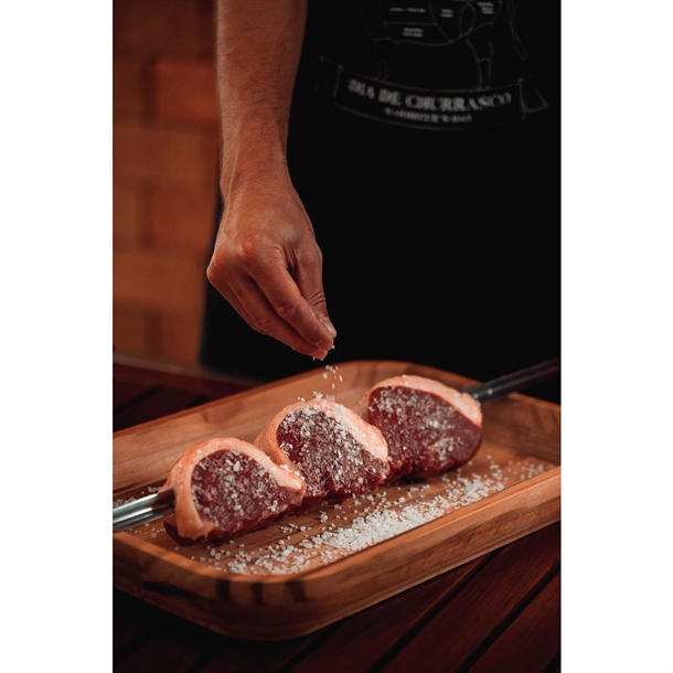 Tramontina Heavy Duty Stainless Steel Skewer Wood Handle 950mm Tramontina Heavy Duty Stainless Steel Skewer Wood Handle 950mm