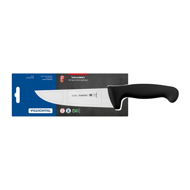 Tramontina Professional Master Black Meat Knife 150mm Tramontina Professional Master Black Meat Knife 150mm