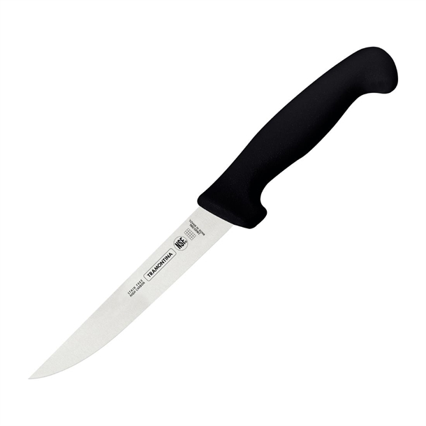 Tramontina Professional Master Black Boning Knife Straight 150mm Tramontina Professional Master Black Boning Knife Straight 150mm