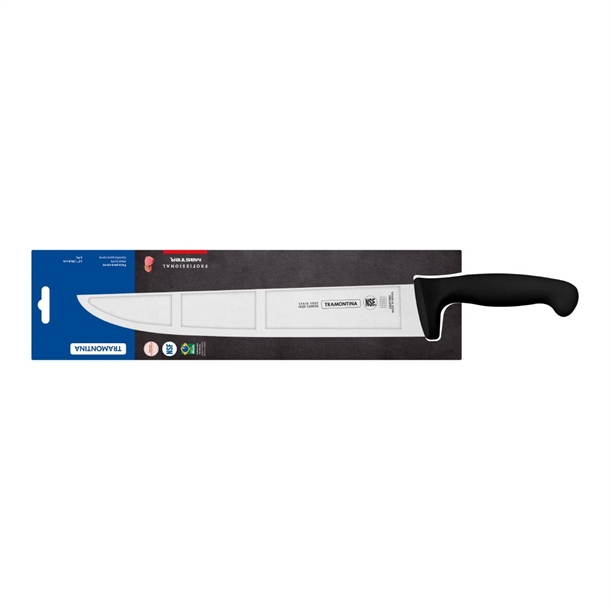 Tramontina Professional Master Black Meat Knife 310mm Tramontina Professional Master Black Meat Knife 310mm