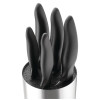 Nisbets Essentials Knife Block and Knives Set