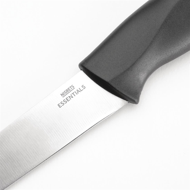 Nisbets Essentials Knife Block and Knives Set