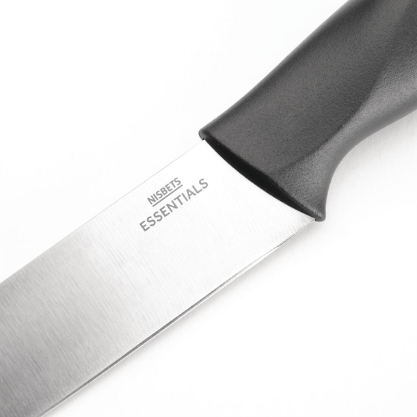 Nisbets Essentials Knife Block and Knives Set