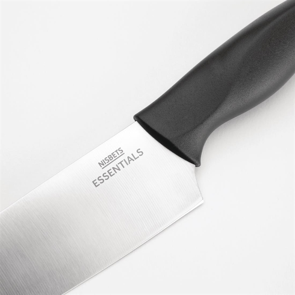 Nisbets Essentials Knife Block and Knives Set