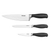 Vogue Prep Like A Pro 3-Piece Soft-Grip Knife Set