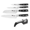 Vogue Tsuki Knife Set and Sharpener Vogue Tsuki Knife Set and Sharpener