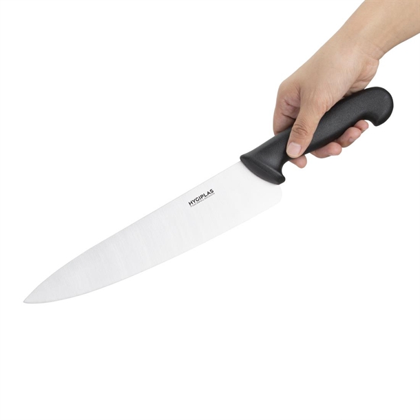 Hygiplas Chef Knife Black 250mm