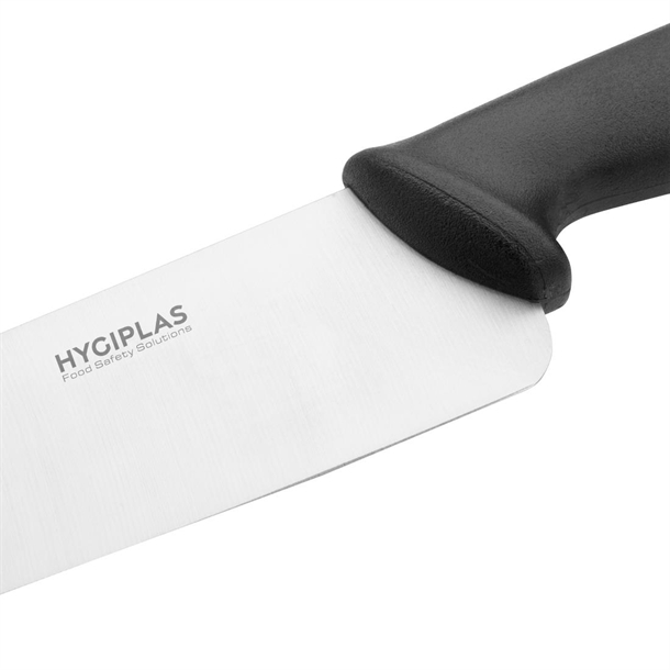 Hygiplas Chef Knife Black 250mm