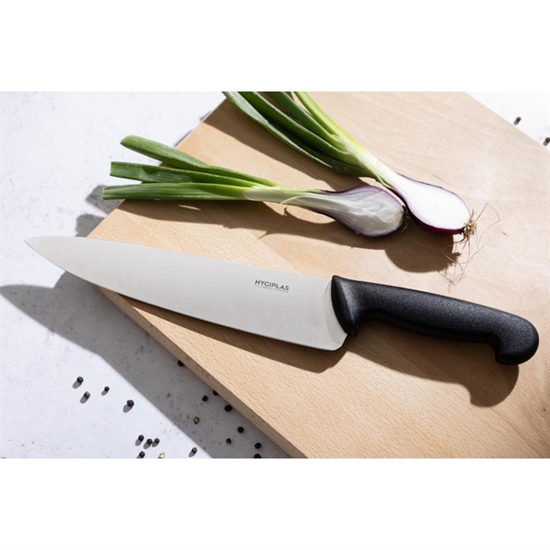 Hygiplas Chef Knife Black 250mm