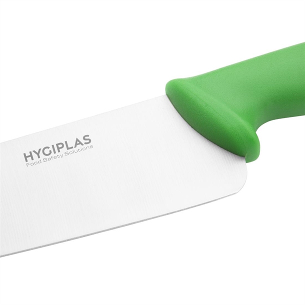 Hygiplas Chef Knife Green 250mm Hygiplas Chef Knife Green 250mm