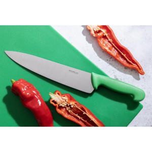 Hygiplas Chef Knife Green 250mm Hygiplas Chef Knife Green 250mm