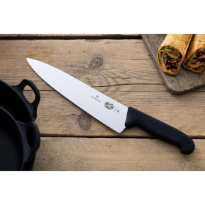Victorinox Fibrox Cooks Knife Black 254mm