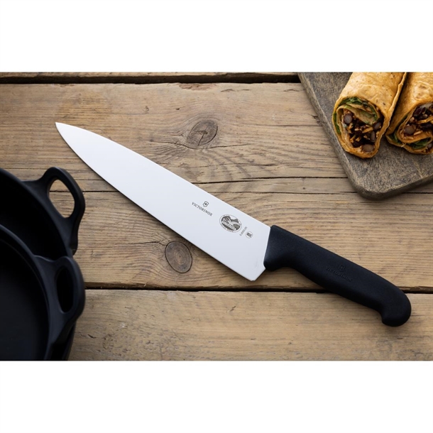 Victorinox Fibrox Cooks Knife Black 254mm Victorinox Fibrox Cooks Knife Black 254mm
