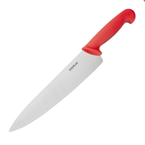 Hygiplas Chef Knife Red 250mm