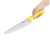 Hygiplas Chefs Knife Yellow 250mm Hygiplas Chefs Knife Yellow 250mm