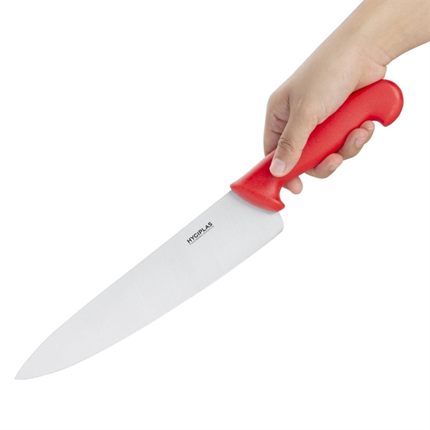 Hygiplas Chef Knife Red 250mm