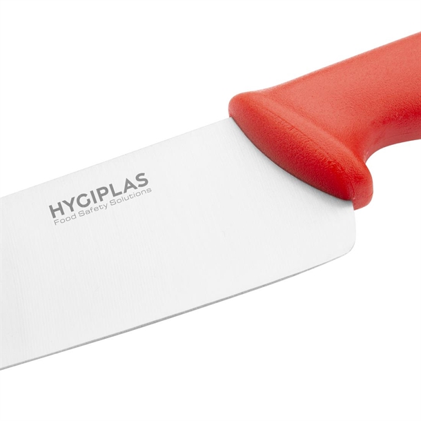 Hygiplas Chef Knife Red 250mm