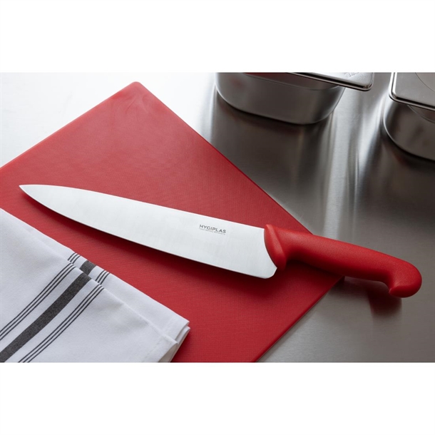 Hygiplas Chef Knife Red 250mm