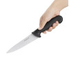Hygiplas Chef Knife Black 160mm