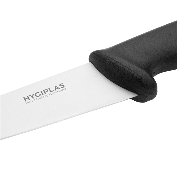 Hygiplas Chef Knife Black 160mm