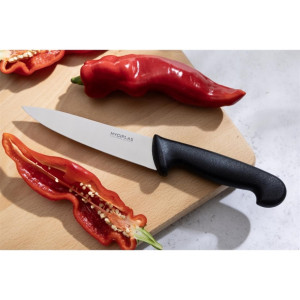 Hygiplas Chef Knife Black 160mm Hygiplas Chef Knife Black 160mm