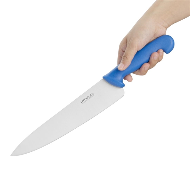 Hygiplas Chef Knife Blue 250mm
