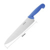 Hygiplas Chef Knife Blue 250mm