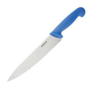 Hygiplas Chefs Knife Blue 218mm