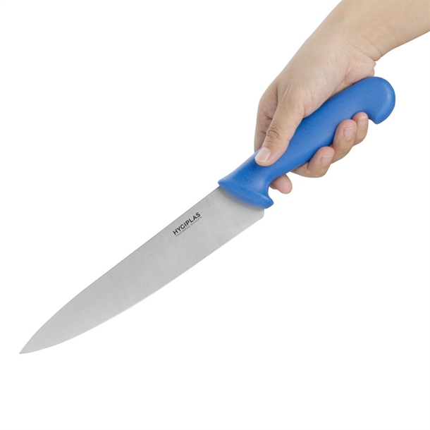Hygiplas Chefs Knife Blue 218mm